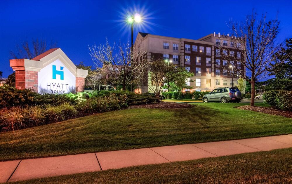 Foto del exterior de Hotel Hyatt House Chicago Schaumburg