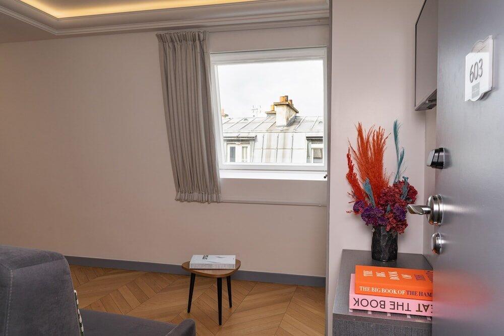 Foto de una habitación de Hotel Petit Lafayette