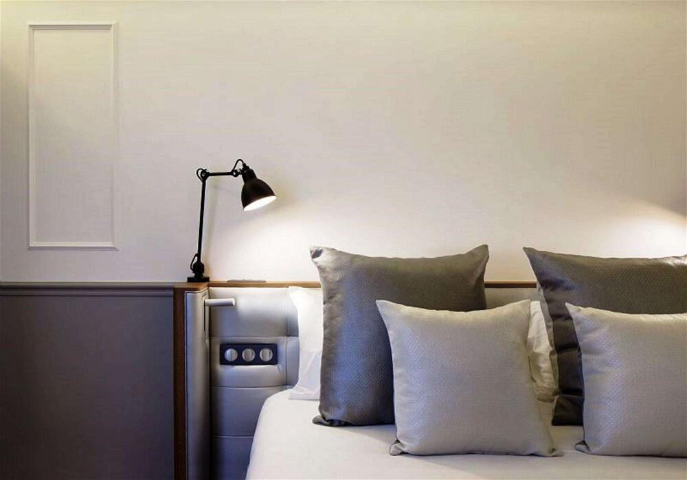 Foto de una habitación de Hotel Petit Lafayette