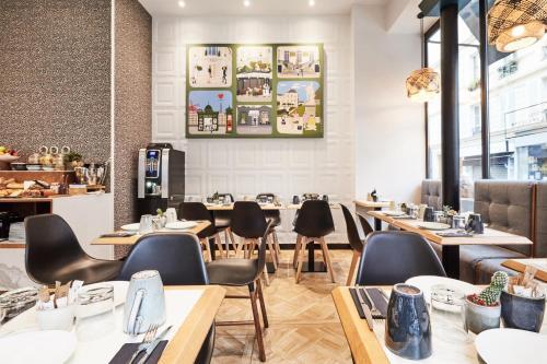Foto de restauración de Hotel Petit Lafayette