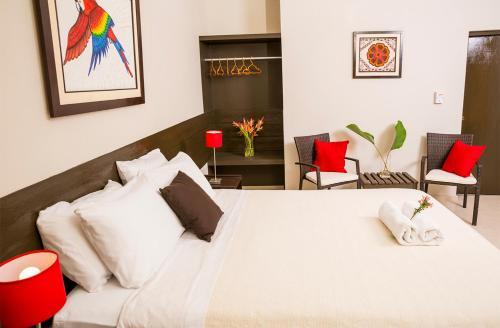 Foto de una habitación de Hotel Irapay Amazon Lodge