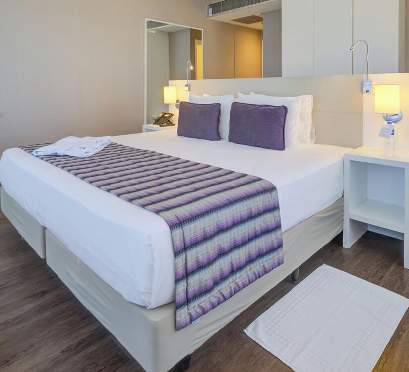 Foto de una habitación de Quality Hotel Sao Caetano