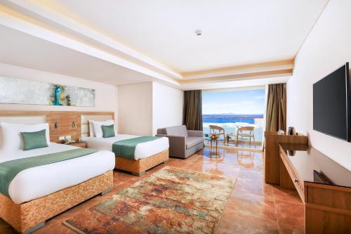Foto de una habitación de Complejo Pickalbatros Palace Sharm - &amp;quot;Aqua Park&amp;quot;