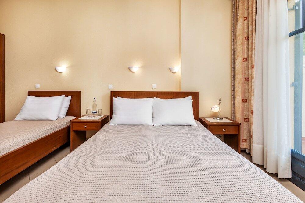 Foto de una habitación de Atrium Hotel