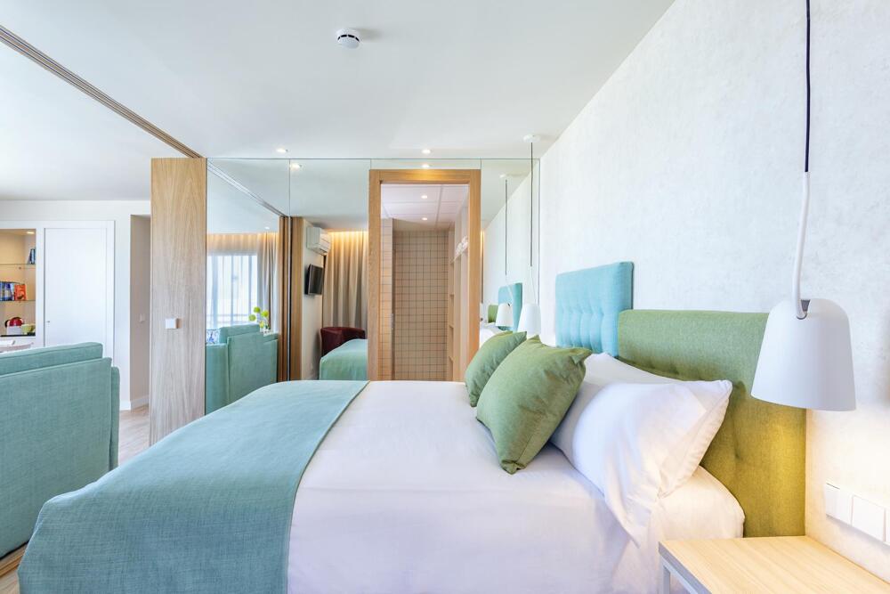 Foto de una habitación de Hotel Palmasol