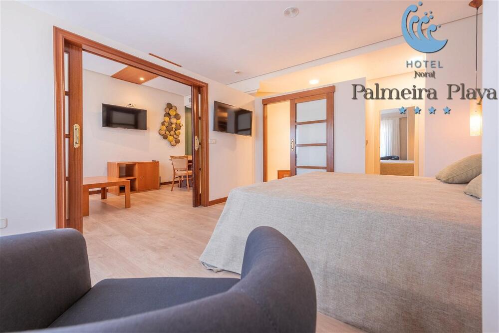Foto de una habitación de Hotel Norat Palmeira Playa