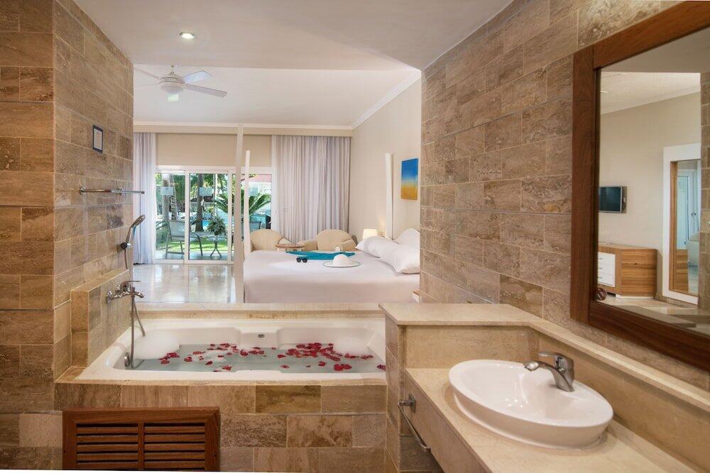 Foto del baño de Complejo Cofresi Palm Beach &amp;amp; Spa Resort All Inclusive