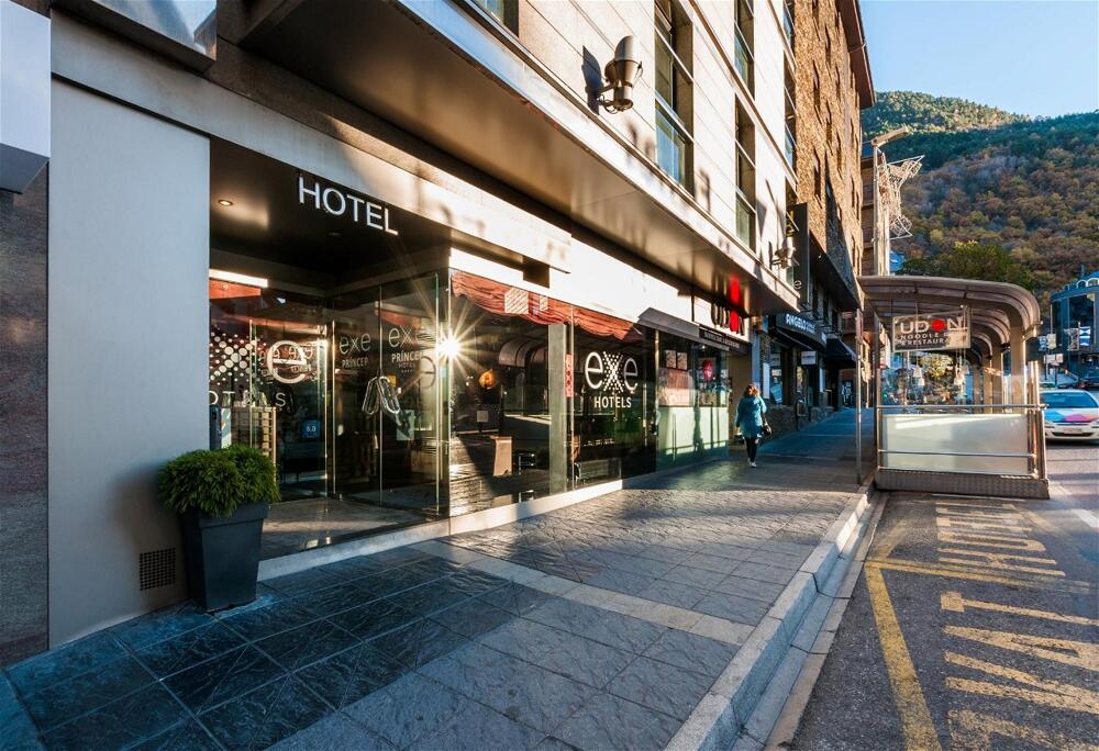 Foto del exterior de Hotel Exe Princep