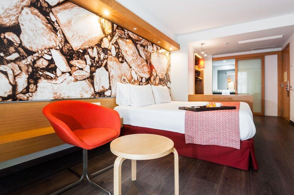 Foto de una habitación de Hotel Exe Princep