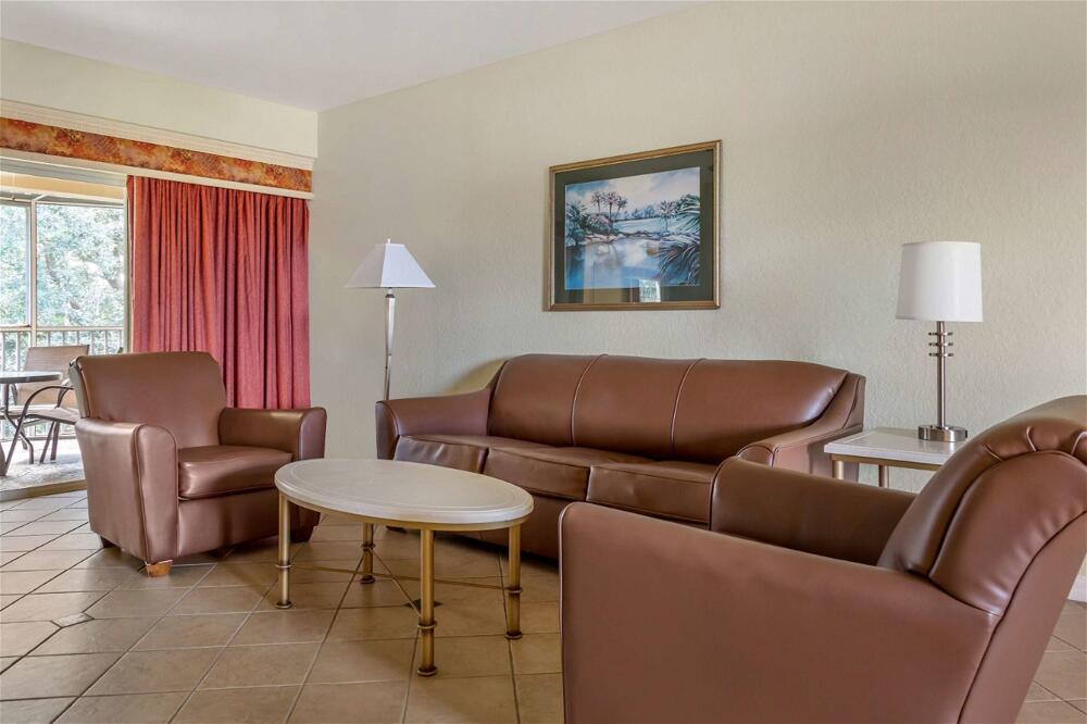 Foto de una habitación de Hotel Hilton Vacation Club Mystic Dunes Orlando