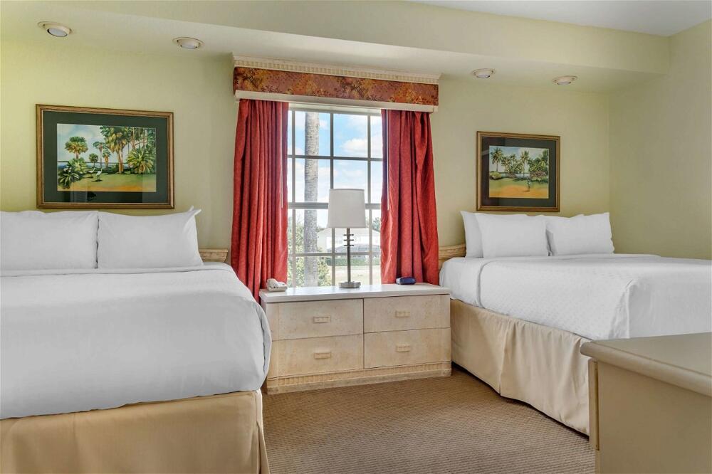 Foto de una habitación de Hotel Hilton Vacation Club Mystic Dunes Orlando