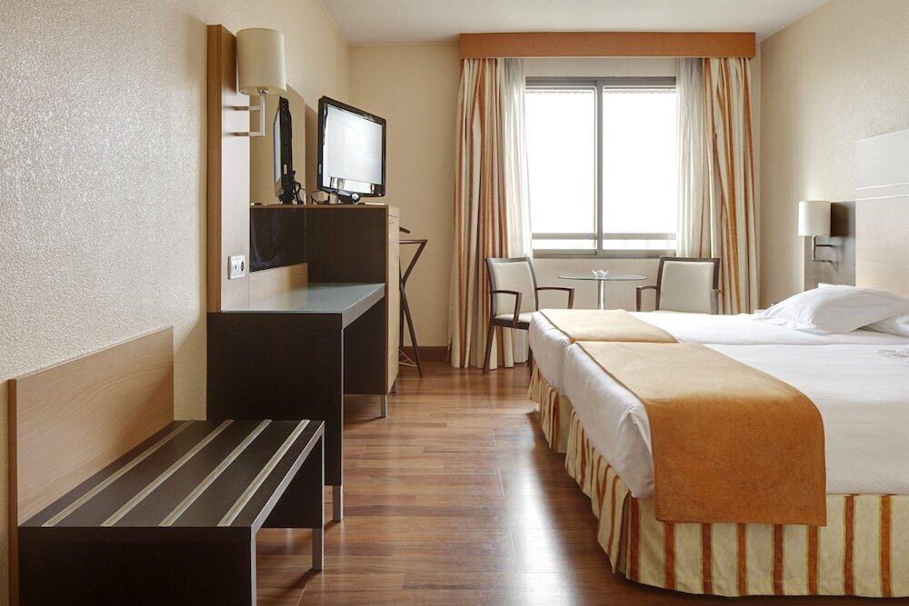 Foto de una habitación de Hotel Blanca de Navarra