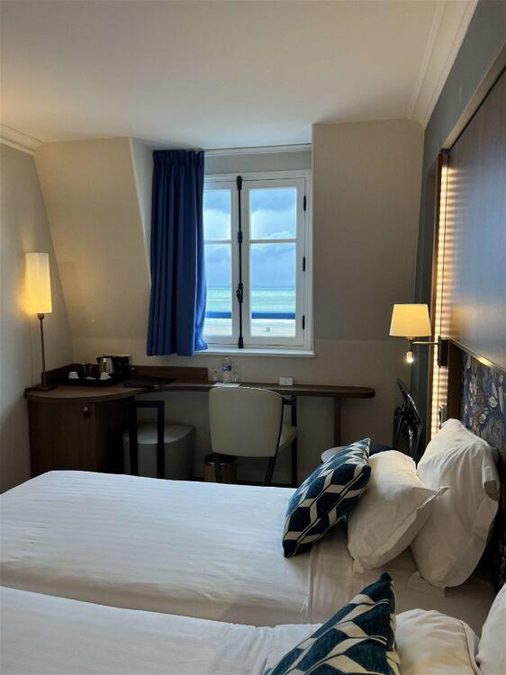 Foto de una habitación de Best Western Hotel Alexandra