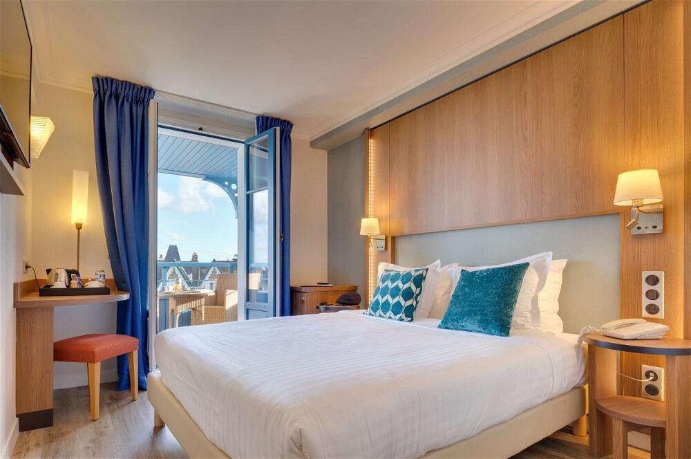 Foto de una habitación de Best Western Hotel Alexandra