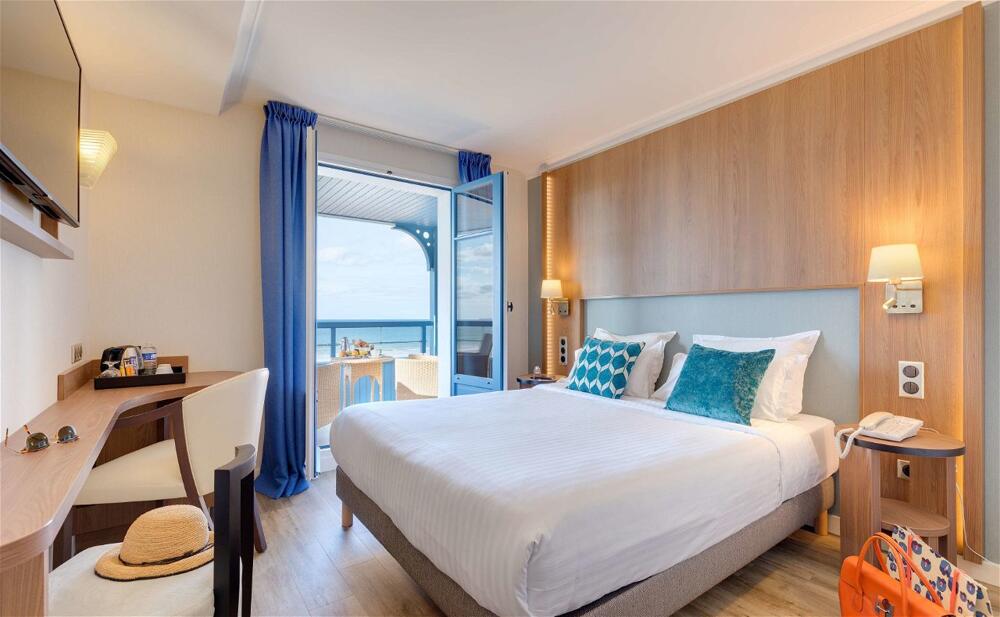 Foto de una habitación de Best Western Hotel Alexandra