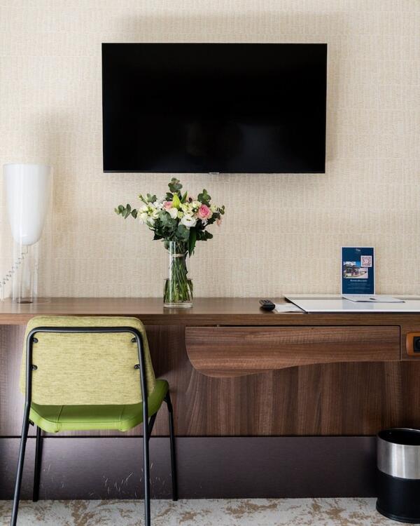 Foto de una habitación de Hotel Château Belmont Tours by The Crest Collection