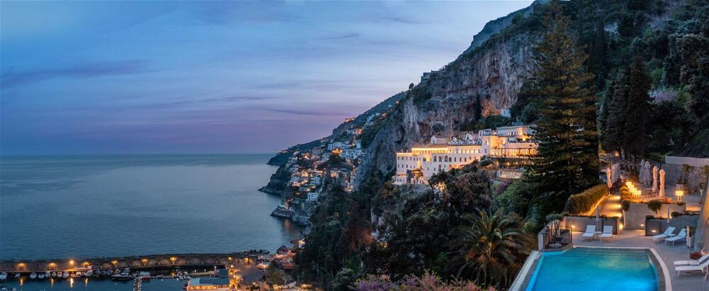 Foto del entorno de NH Collection Grand Hotel Convento di Amalfi