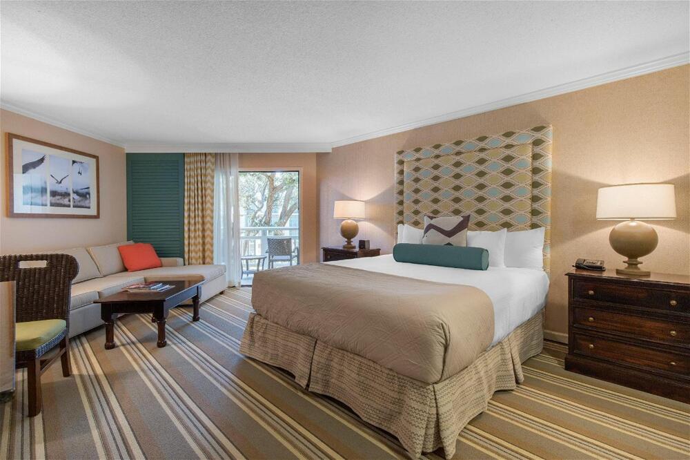 Foto de una habitación de Complejo Omni Hilton Head Oceanfront Resort