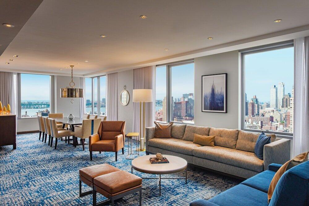Foto de una habitación de InterContinental New York Times Square, an IHG Hotel