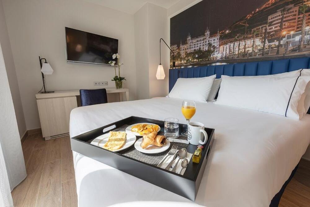 Foto de una habitación de Hotel Eurostars Mediterranea Plaza