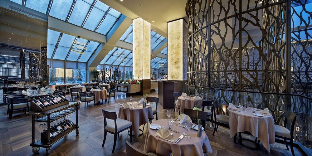 Foto de restauración de Hotel Ankara HiltonSA