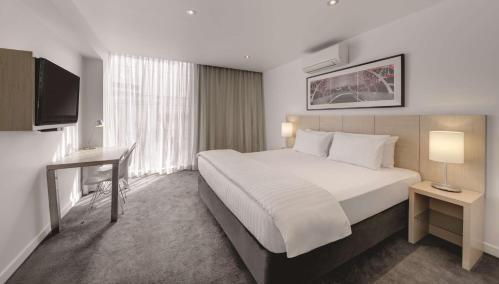 Foto de una habitación de Travelodge Hotel Melbourne Docklands