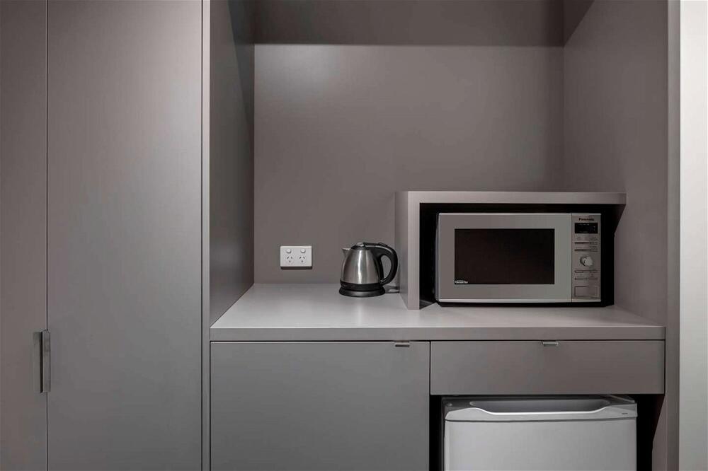 Foto de una habitación de Travelodge Hotel Melbourne Docklands