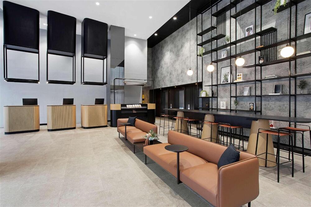 Foto de las zonas nobles de Travelodge Hotel Melbourne Docklands