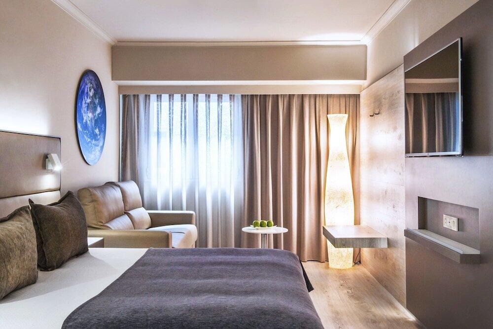 Foto de una habitación de Sallés Hotel Pere IV