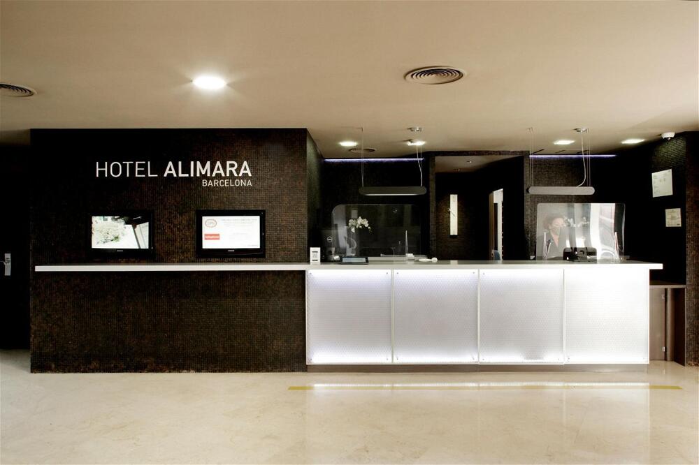 Foto de las zonas nobles de Hotel Alimara