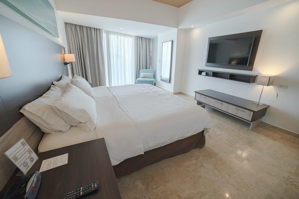 Foto de una habitación de Hotel Holiday Inn Resort Mazatlan