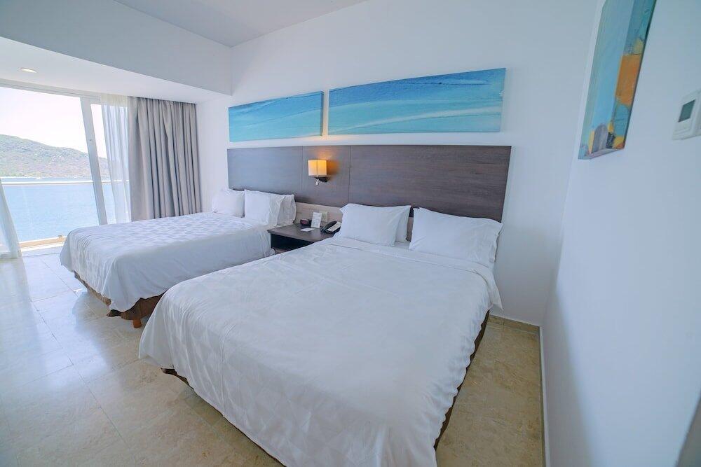 Foto de una habitación de Hotel Holiday Inn Resort Mazatlan