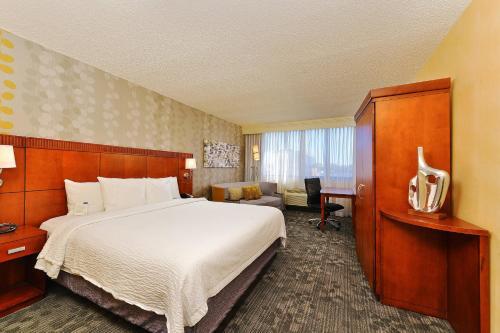 Foto de una habitación de Hotel Courtyard by Marriott Denver Cherry Creek