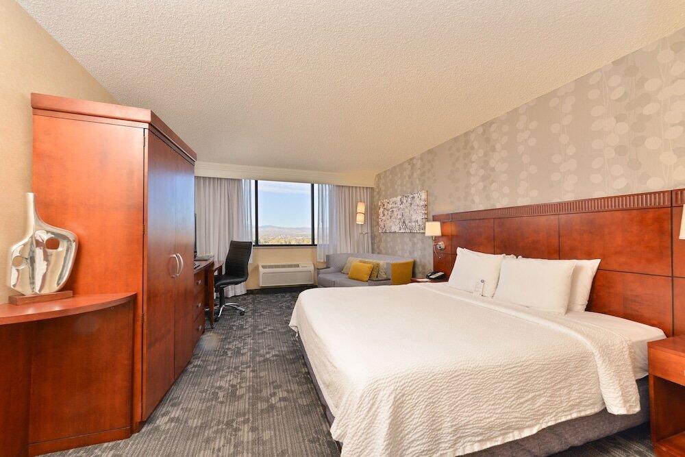 Foto de una habitación de Hotel Courtyard by Marriott Denver Cherry Creek