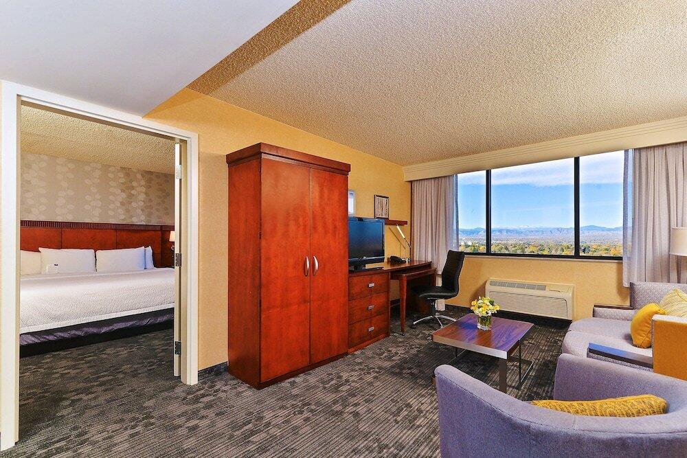 Foto de una habitación de Hotel Courtyard by Marriott Denver Cherry Creek