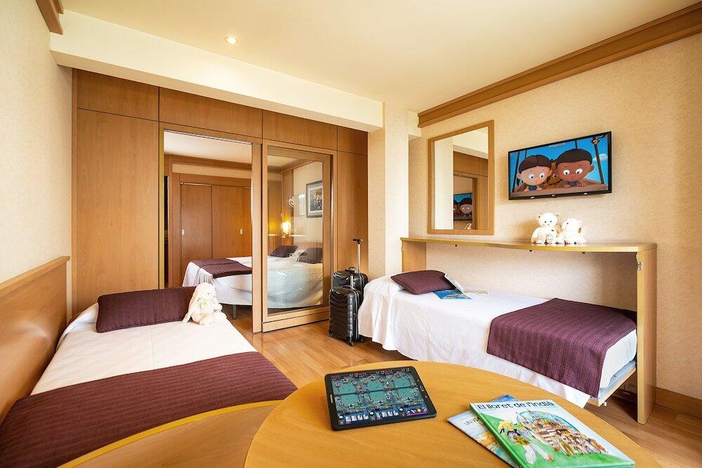 Foto de una habitación de Hotel Guitart Central Park Aqua Resort