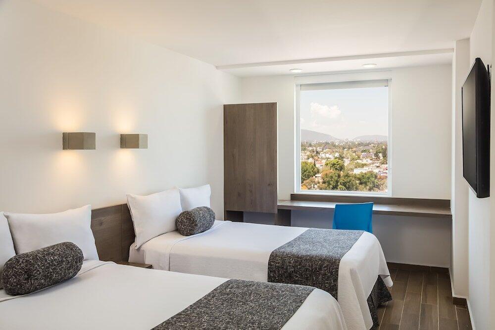 Foto de una habitación de Hotel One Ciudad de Mexico La Raza