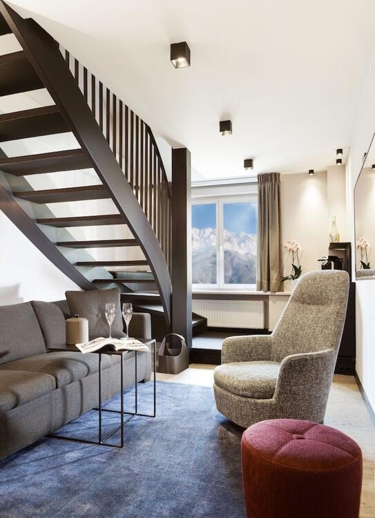Foto de una habitación de Hotel Innsbruck