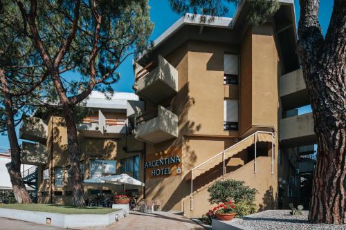 Foto del exterior de Hotel Argentina