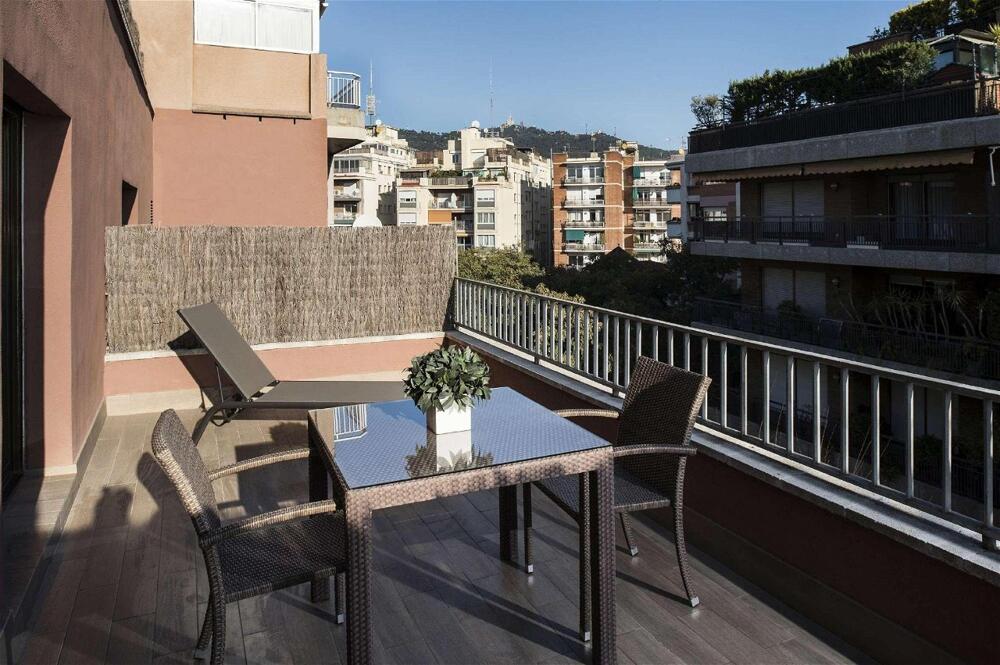 Foto de una habitación de Hotel Catalonia Castellnou