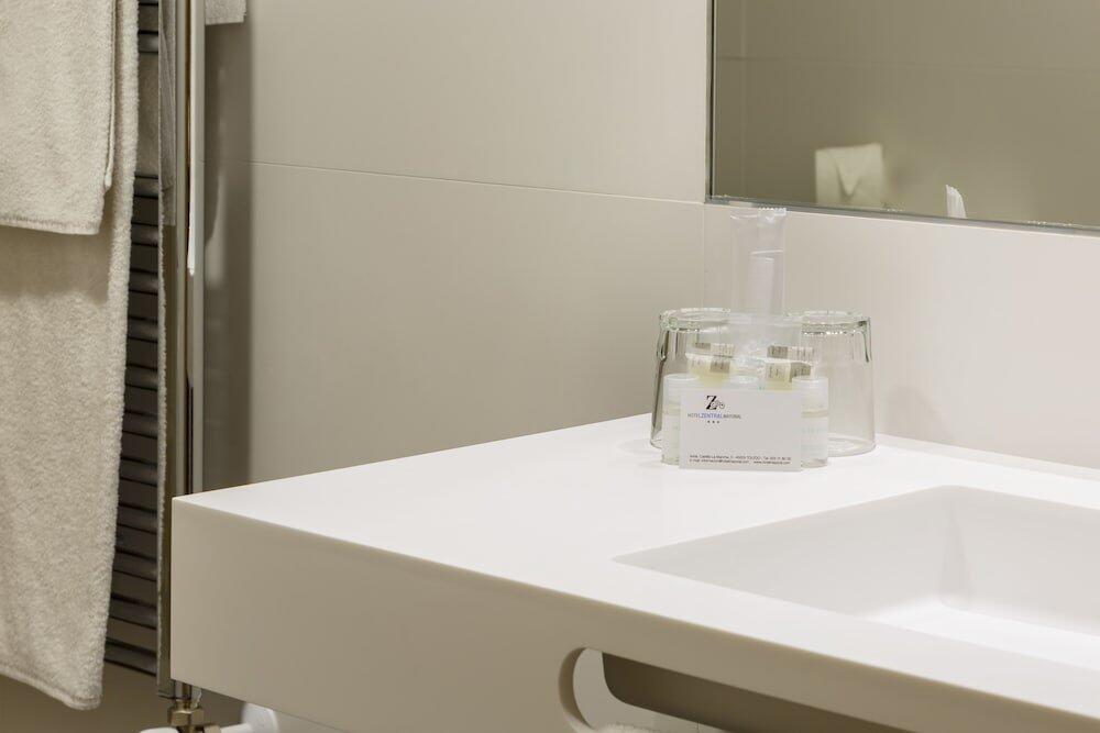 Foto del baño de Hotel Zentral Mayoral