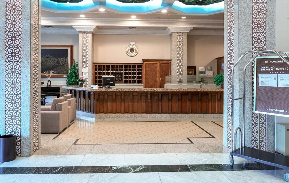 Foto de las zonas nobles de Hotel Zentral Mayoral