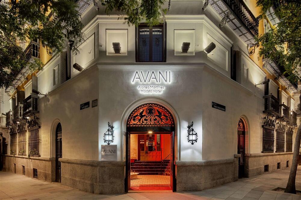 Foto del exterior de Avani Alonso Martinez Madrid hotel -previously NH Alonso Martinez