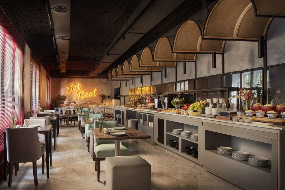 Foto de restauración de Avani Alonso Martinez Madrid hotel -previously NH Alonso Martinez