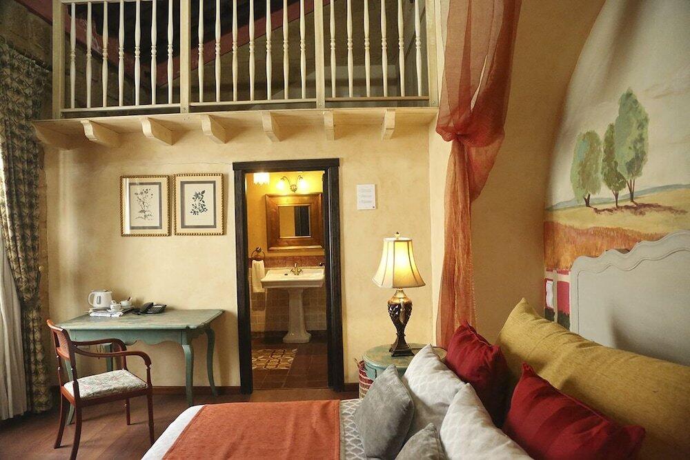 Foto de una habitación de La Casona de Calderón Gastronomic &amp;amp; Boutique Hotel