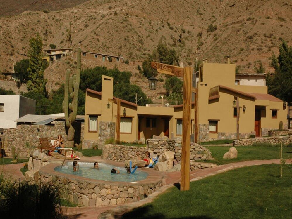 Foto del exterior de Hotel El Reposo Del Diablo