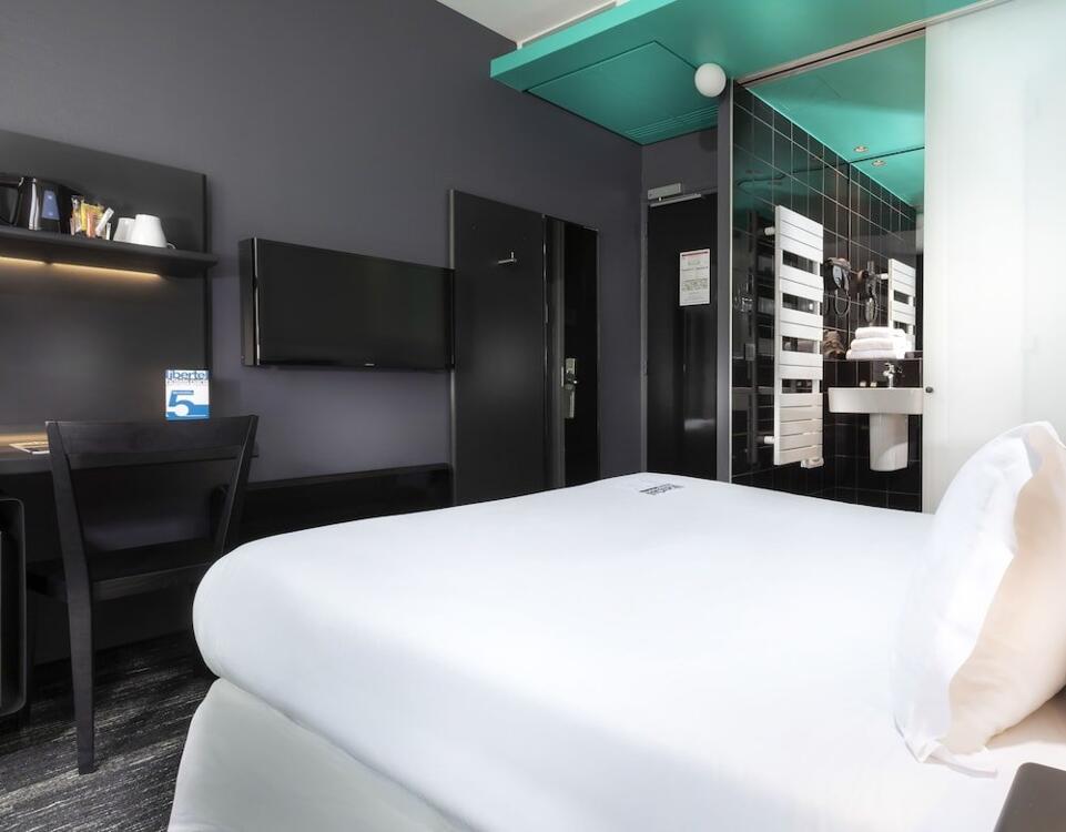 Foto de una habitación de Hotel Libertel Gare de L&amp;#039;Est Francais