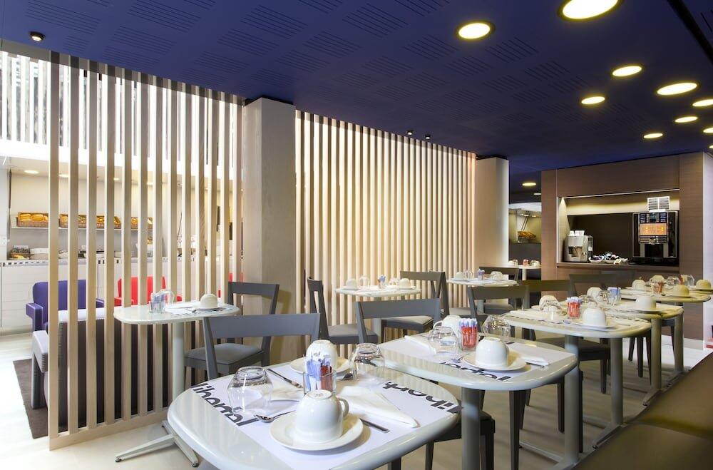 Foto de restauración de Hotel Libertel Gare de L&amp;#039;Est Francais