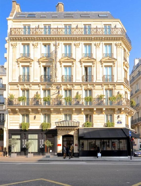 Foto general de Hôtel Châteaudun Opéra