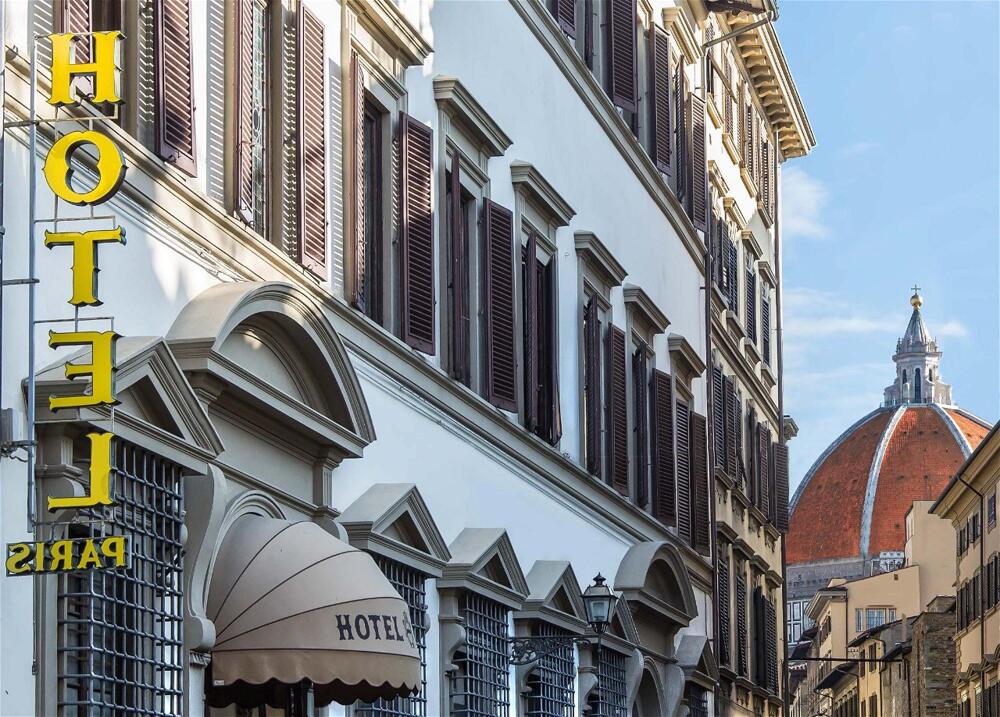 Foto del exterior de Hotel Paris